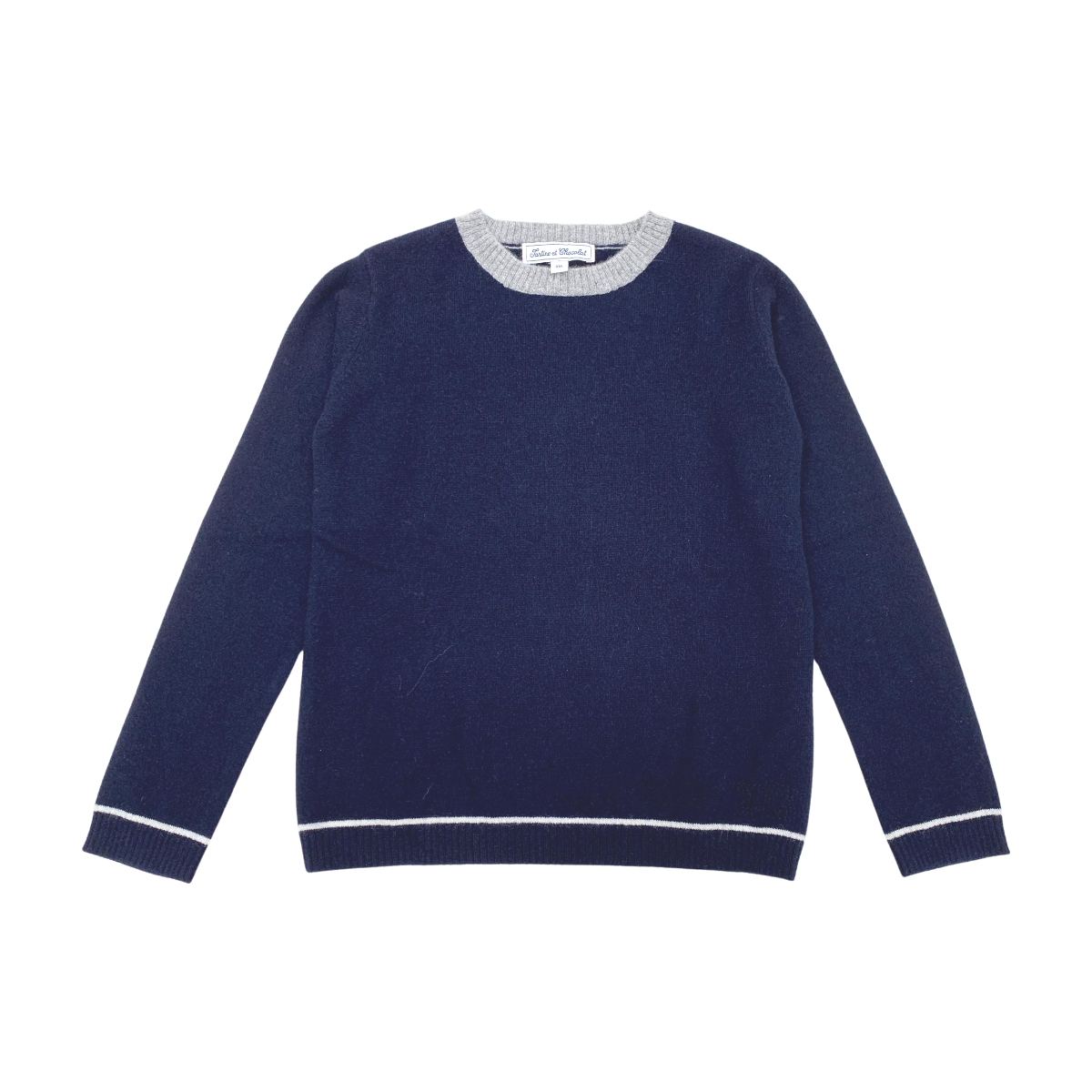TARTINE & CHOCOLAT - PULL - BLEU - 10 ANS
