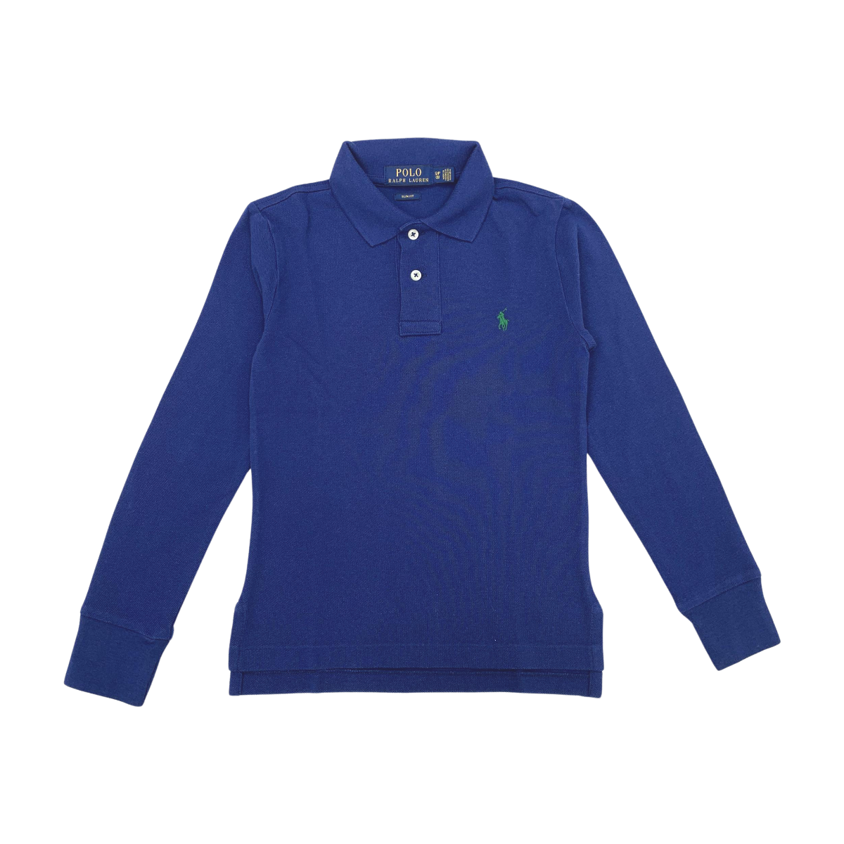 RALPH LAUREN - POLO - BLEU - 8 ANS
