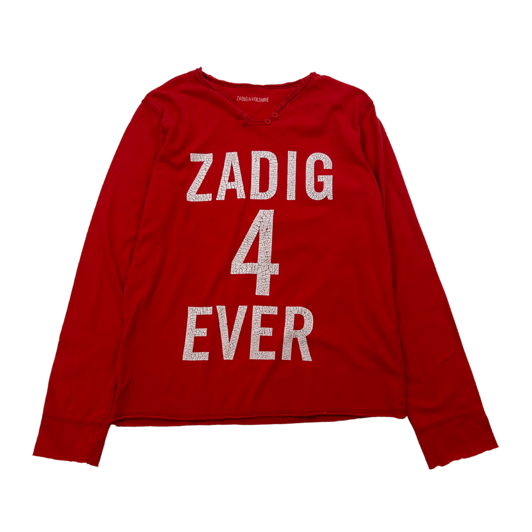 ZADIG &amp; VOLTAIRE - T-SHIRT - 12 JAHRE ALT