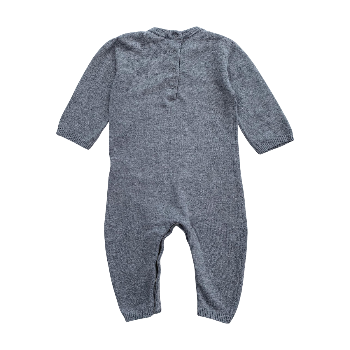 ZADIG & VOLTAIRE - COMBINAISON - GRIS - 6 MOIS