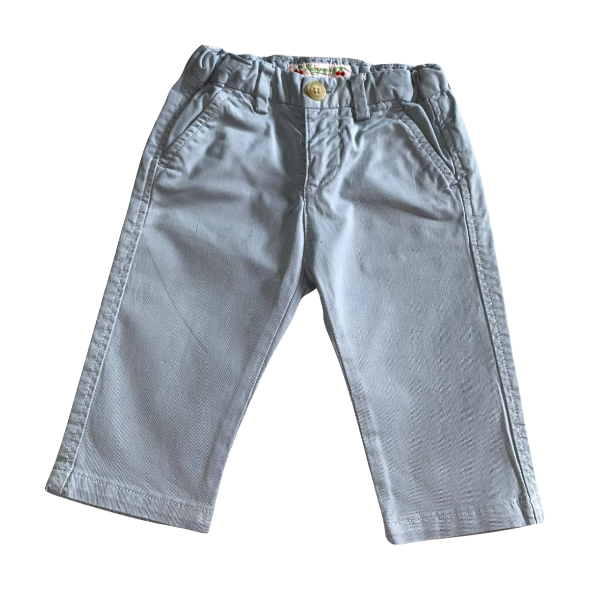 BONPOINT - PANTALON - BLEU - 6 MOIS