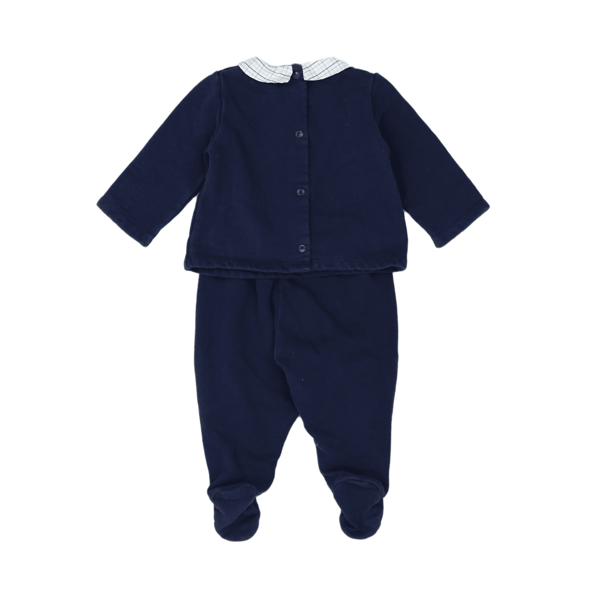 CYRILLUS - ENSEMBLE - BLEU - 9 MOIS