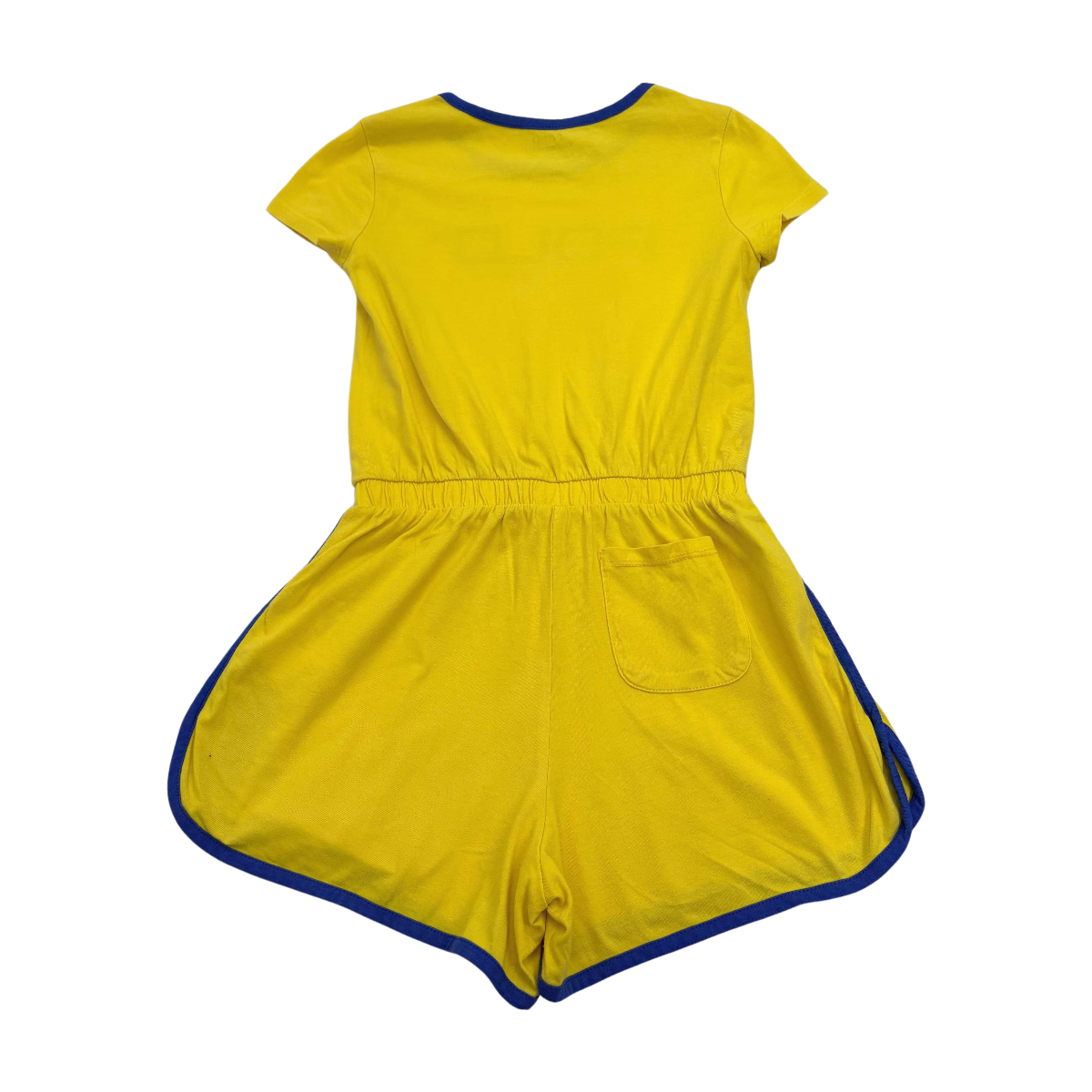 RALPH LAUREN - COMBISHORT - JAUNE - 7 ANS
