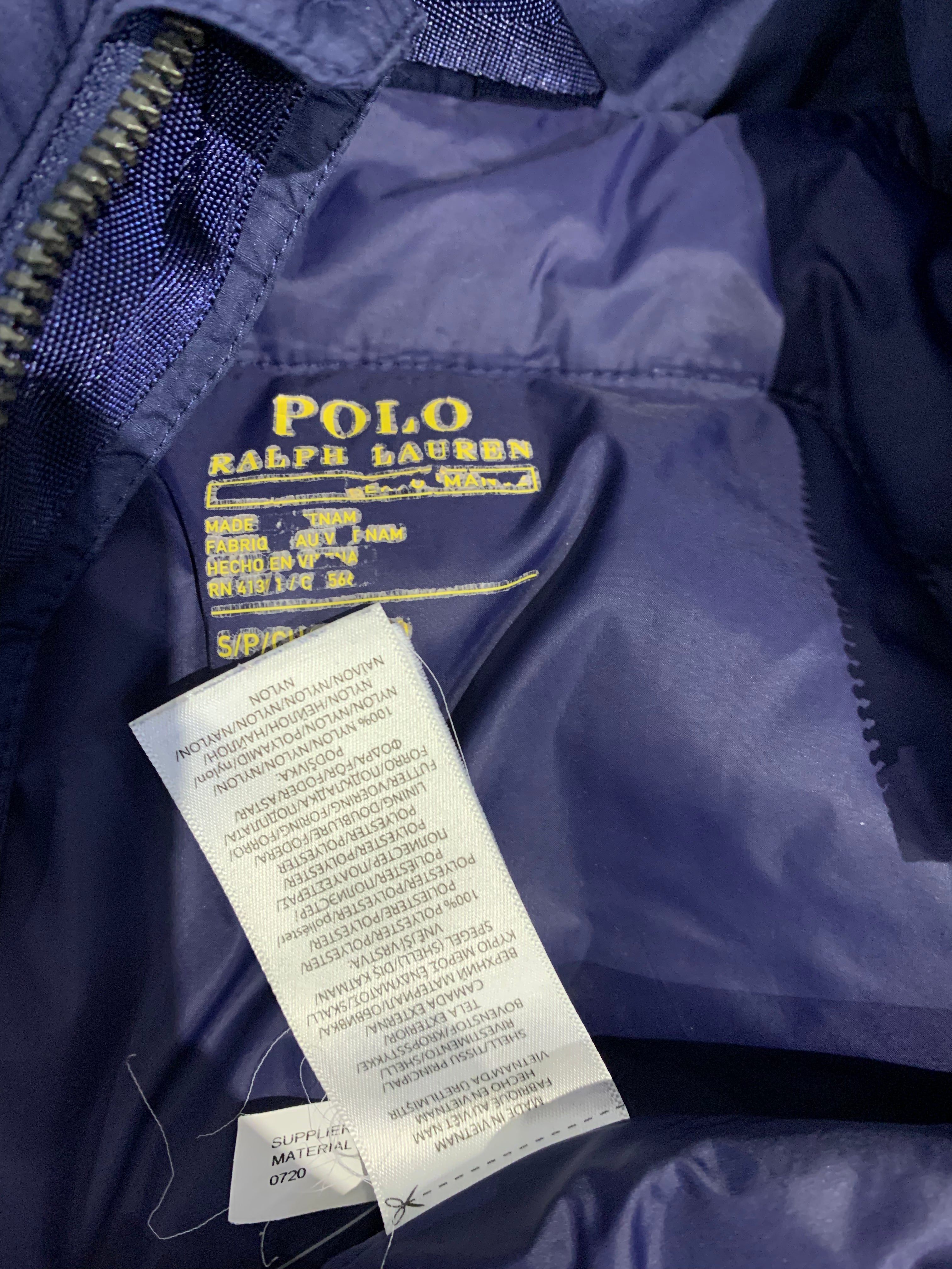 RALPH LAUREN - DOUDOUNE - BLEU - 8 ANS