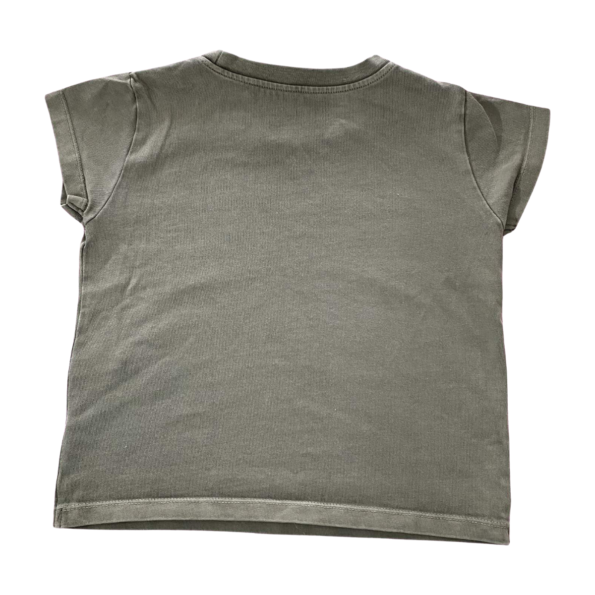 ZADIG & VOLTAIRE - T-SHIRT - VERT - 6 ANS
