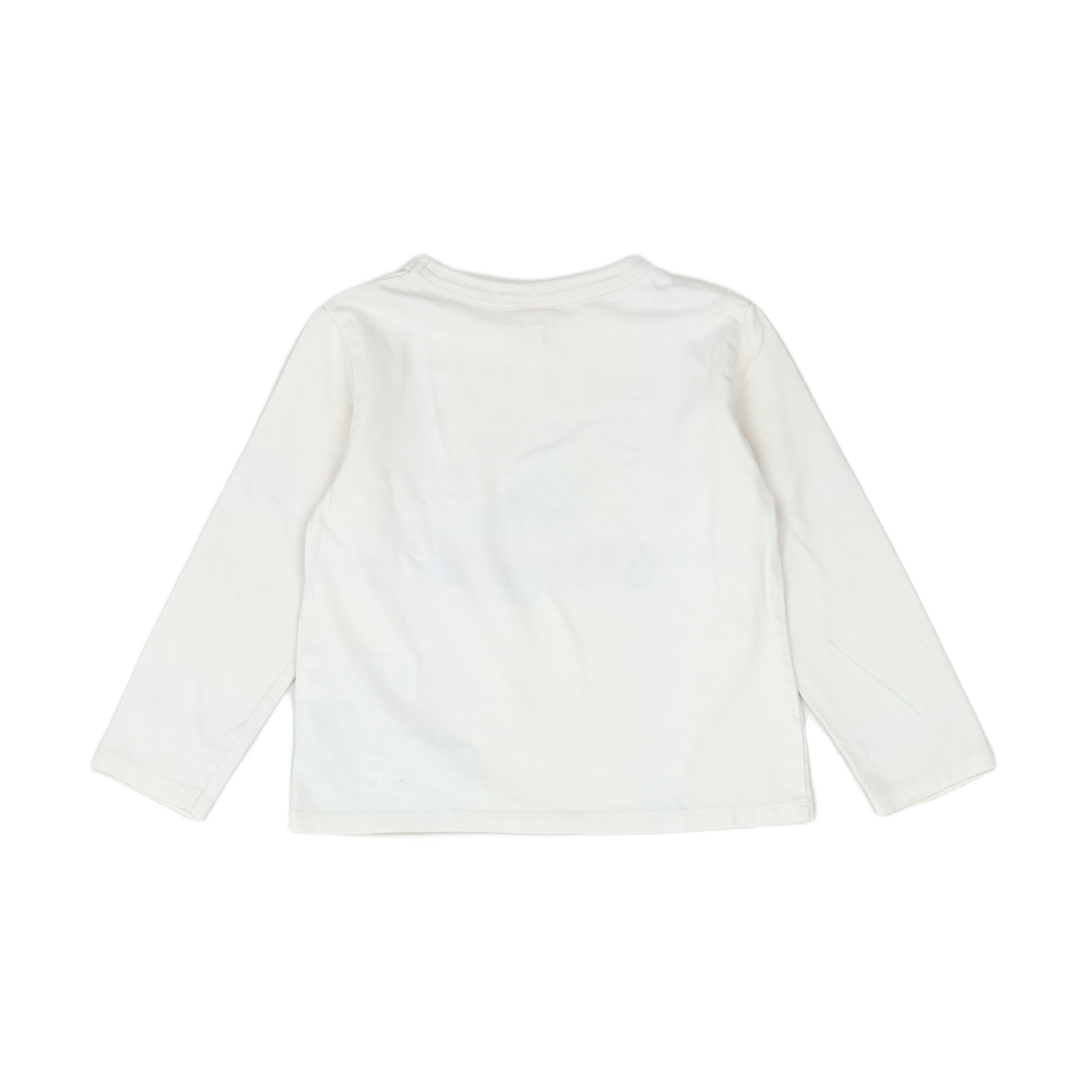 BONTON - PULL - BLANC - 6 ANS