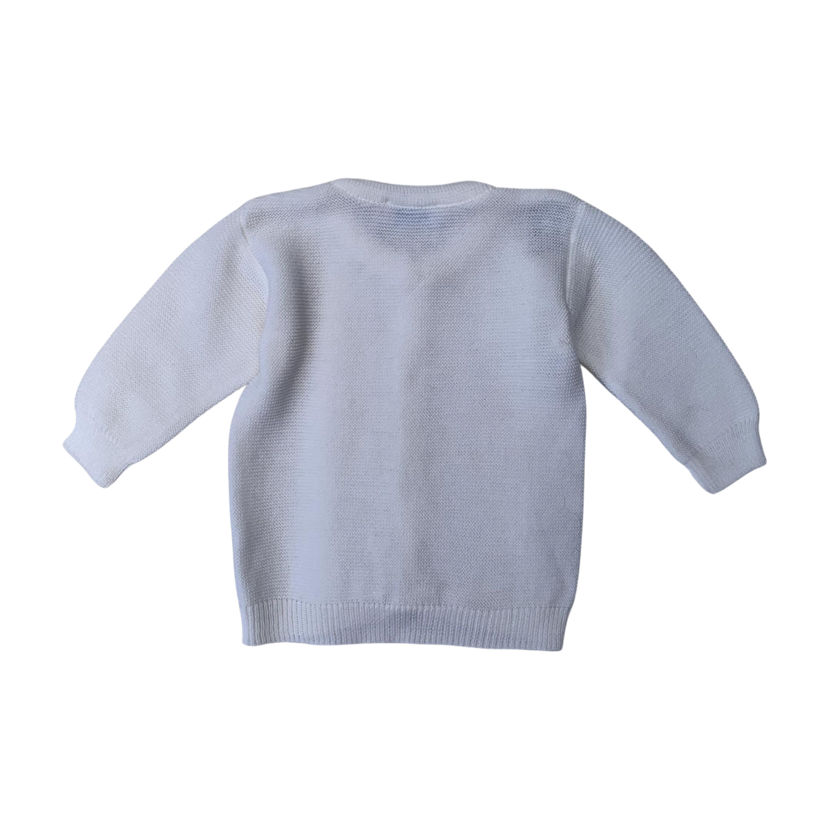 FRILO SWISS MADE - CARDIGAN - BLANC - 3 MOIS