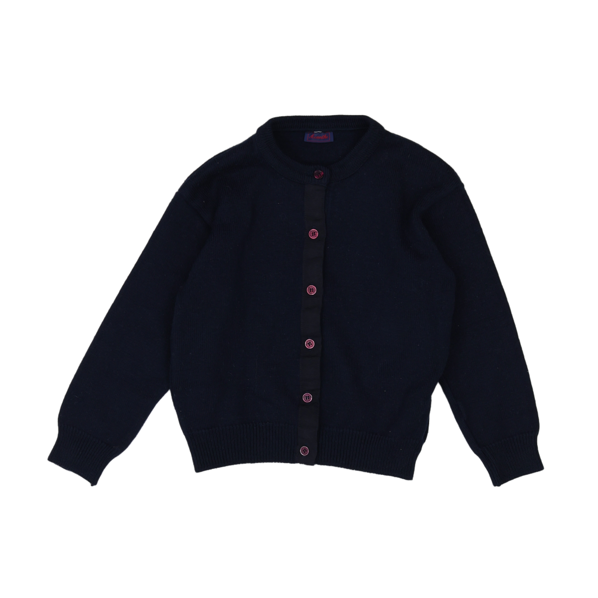 ACANTHE - CARDIGAN - BLEU - 8 ANS