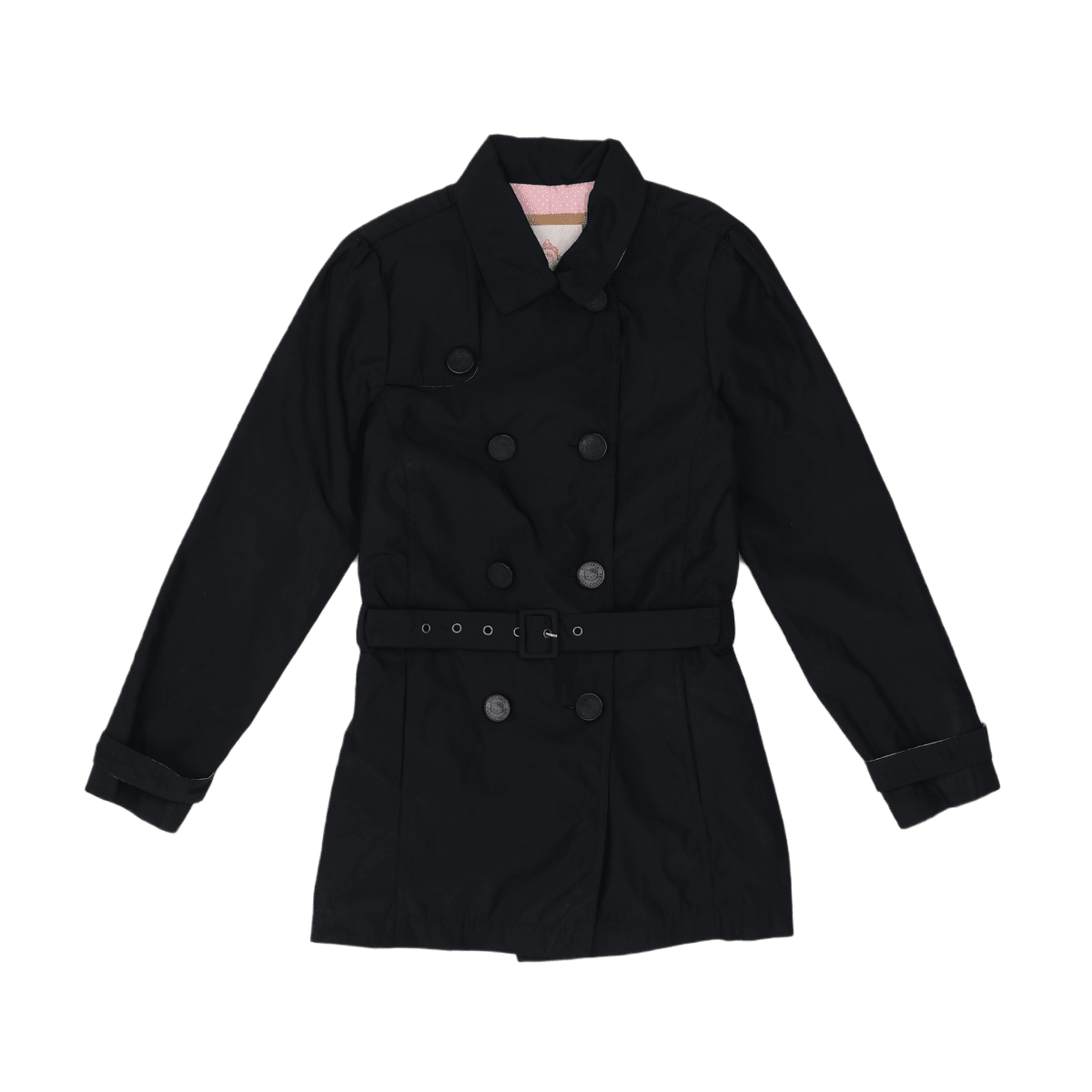 VICTORIA COUTURE - TRENCH - NOIR - 12 ANS