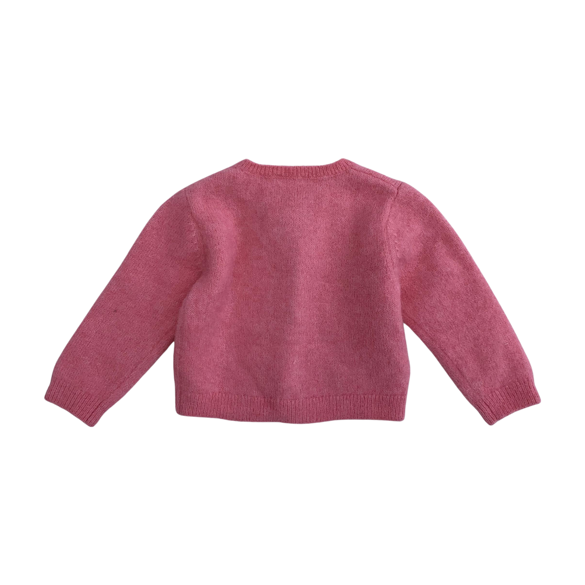 JACADI - CARDIGAN - ROSE - 24 MOIS