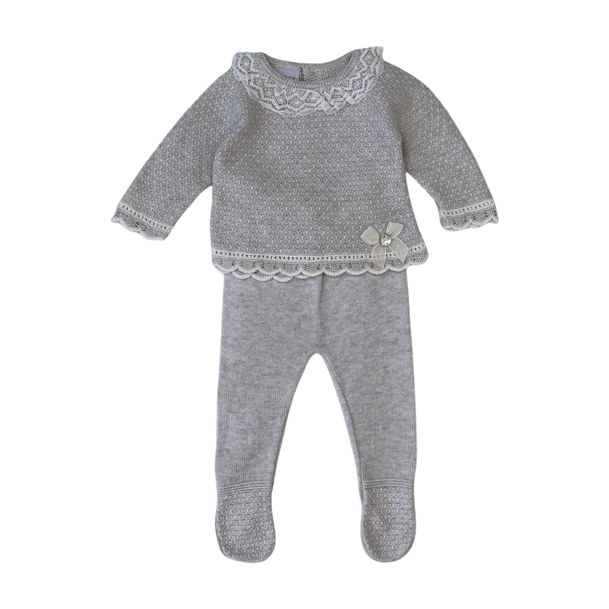PAZ RODRIGUEZ - ENSEMBLE - BEIGE - 1 MOIS