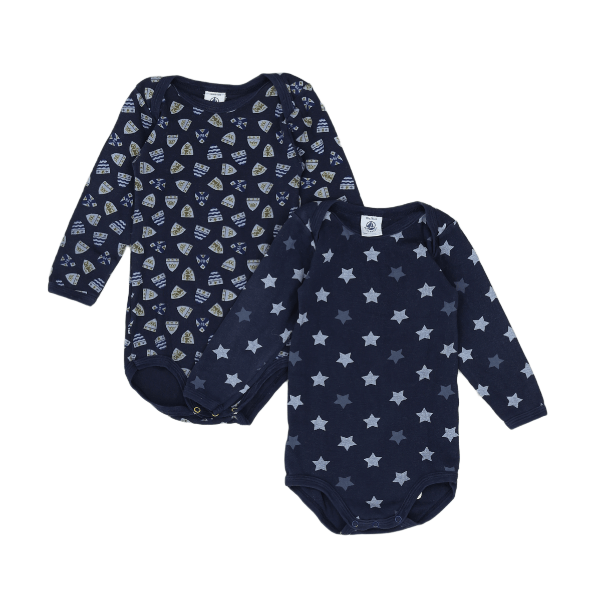 KLEINES BOOT - SET - BLAU - 18 MONATE