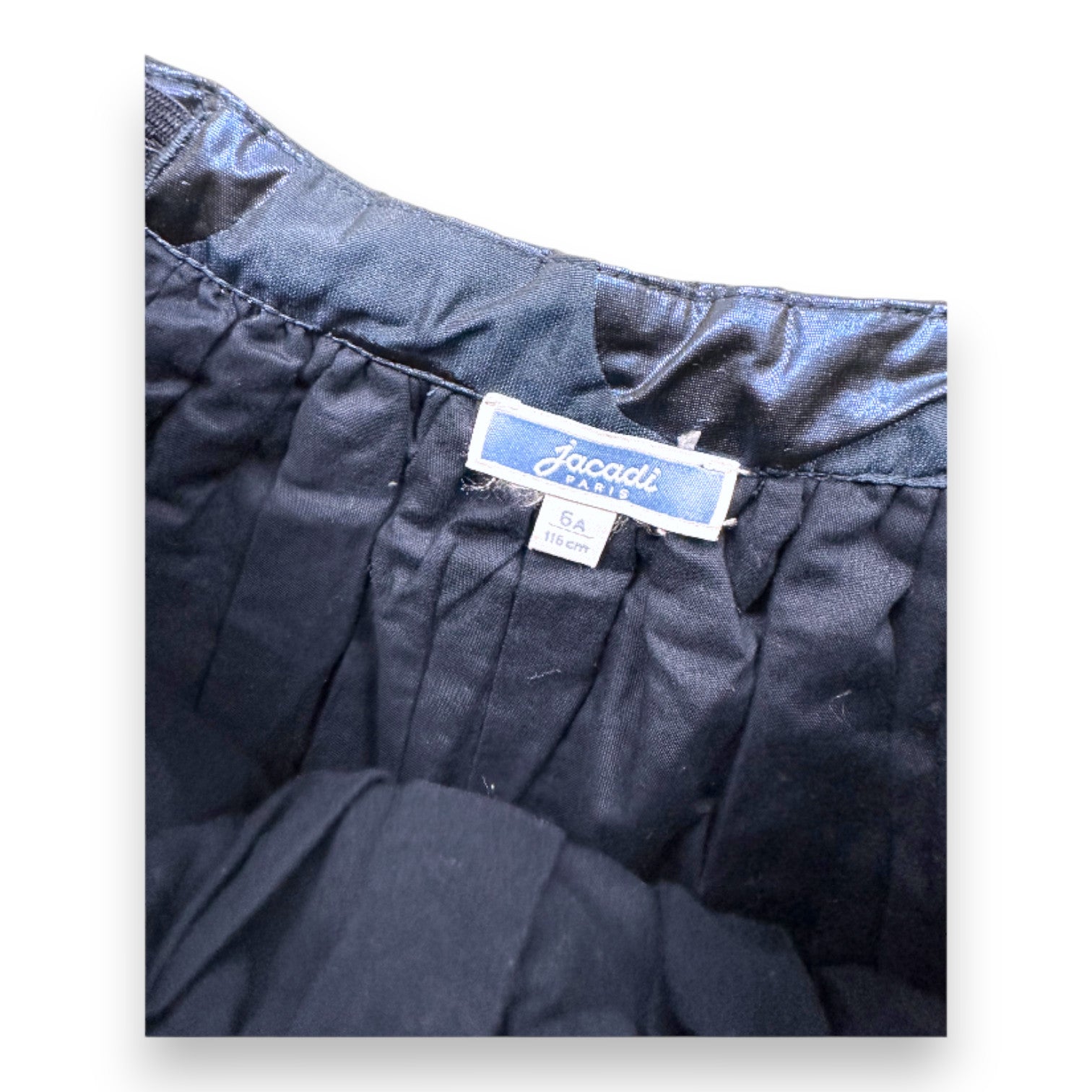 JACADI - SKIRT - BLUE - 6 YEARS