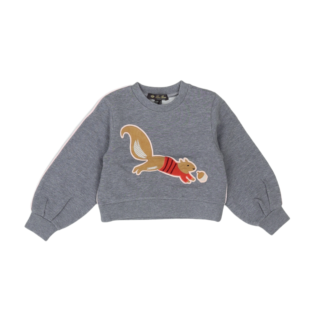 LORO PIANA - PULL - GRIS - 24 MOIS