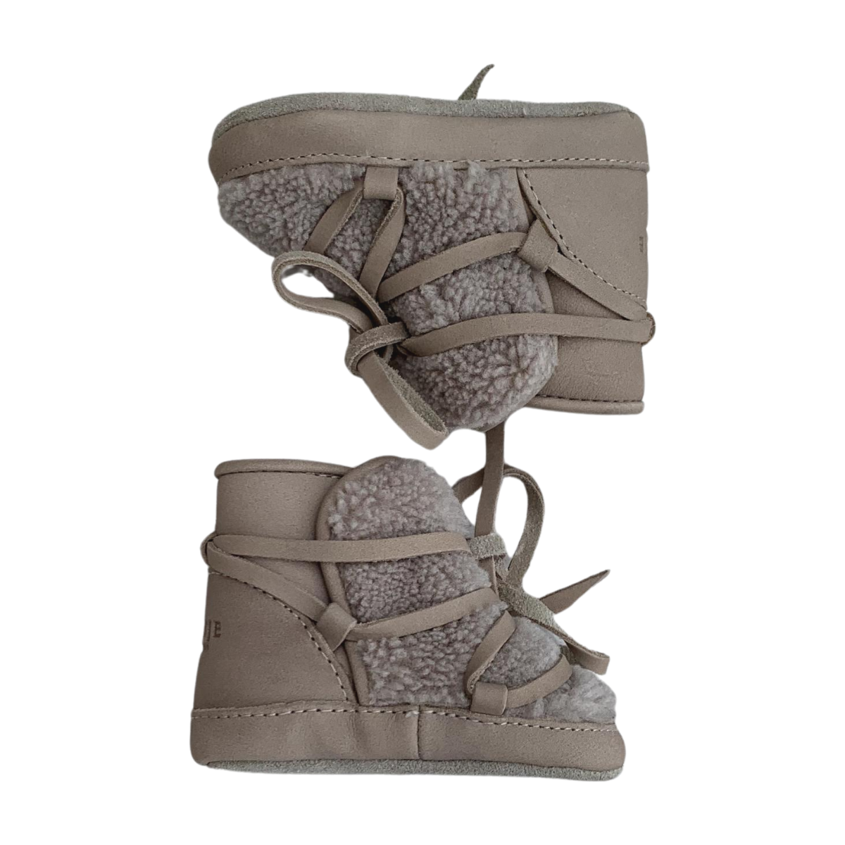 DONSJE - CHAUSSONS - BEIGE, MARRON -  15