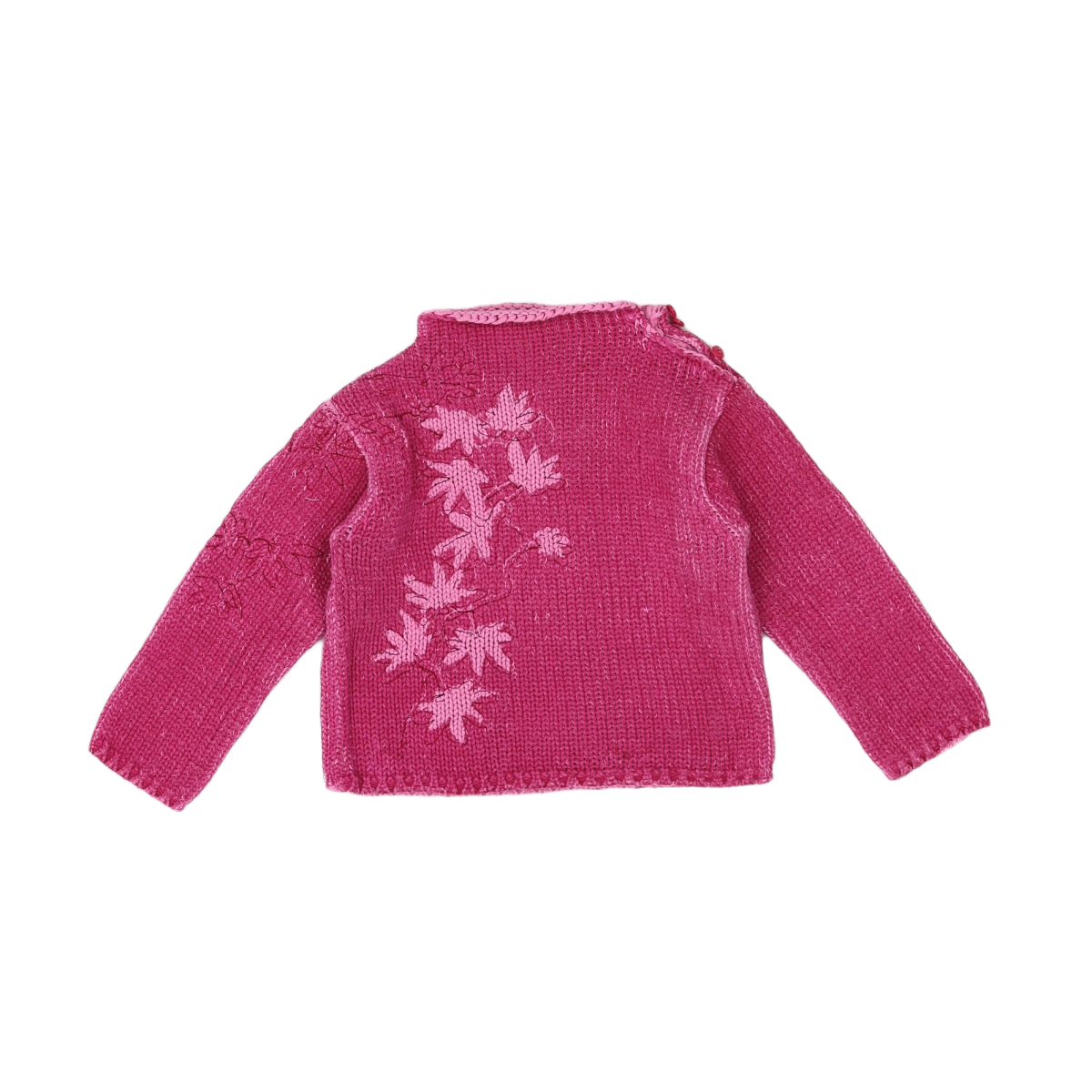 KENZO - PULL - ROSE - 3 ANS
