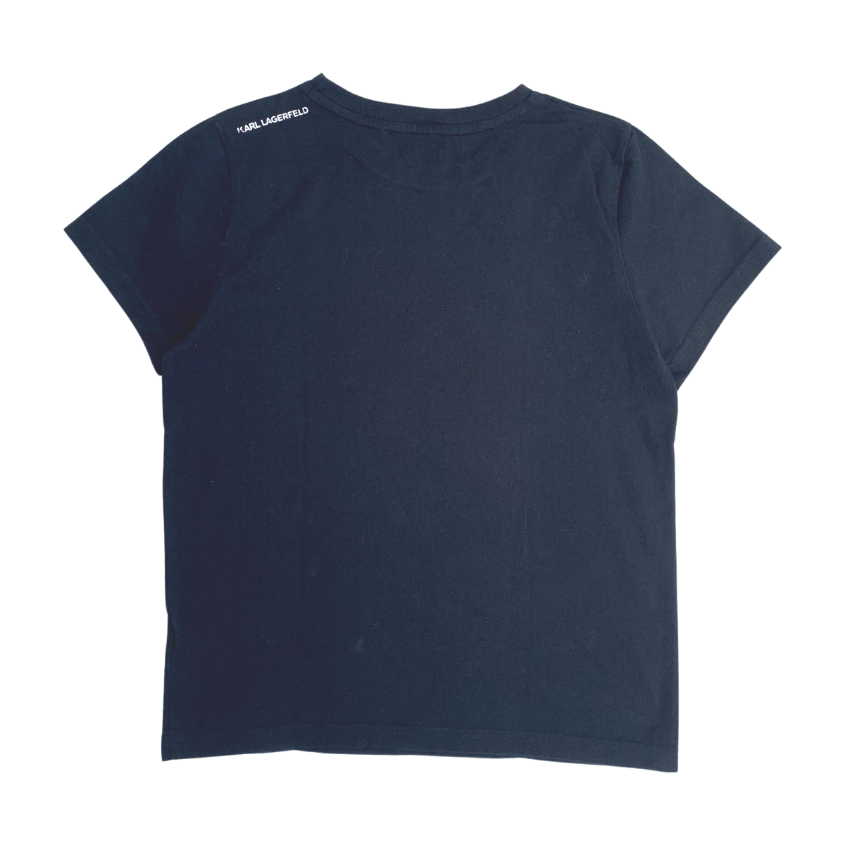 KARL LAGERFELD - T-SHIRT - NOIR - 12 ANS