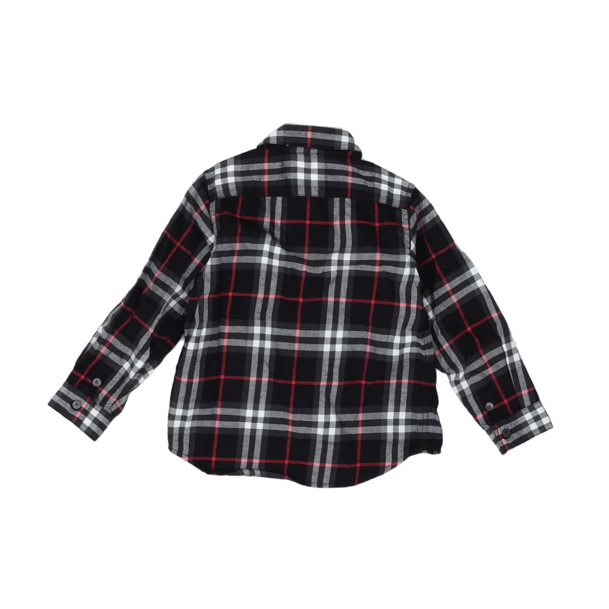 BURBERRY - HEMD - SCHWARZ, WEISS - 3 JAHRE