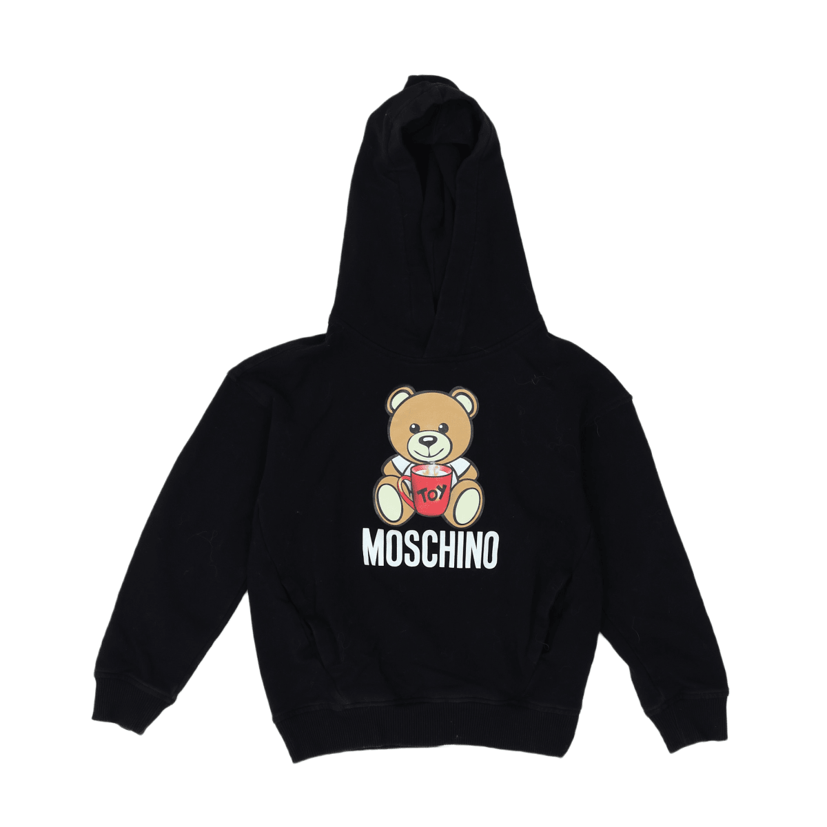 MOSCHINO - SWEAT - NOIR - 6 ANS