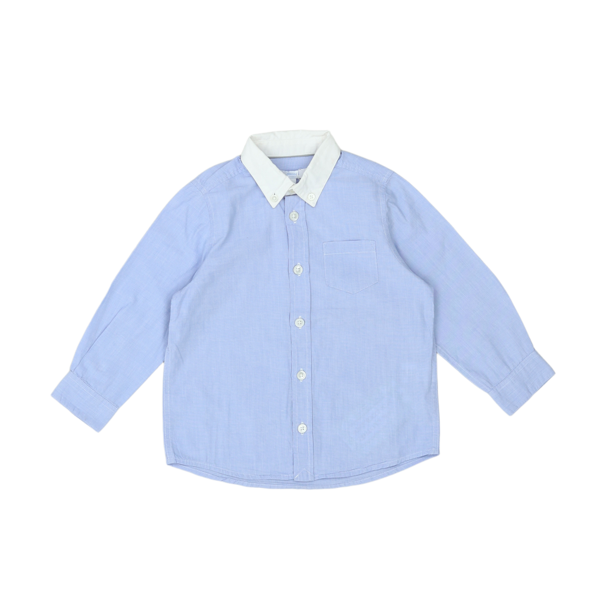 JACADI - CHEMISE - BLEU, BLANC - 3 ANS