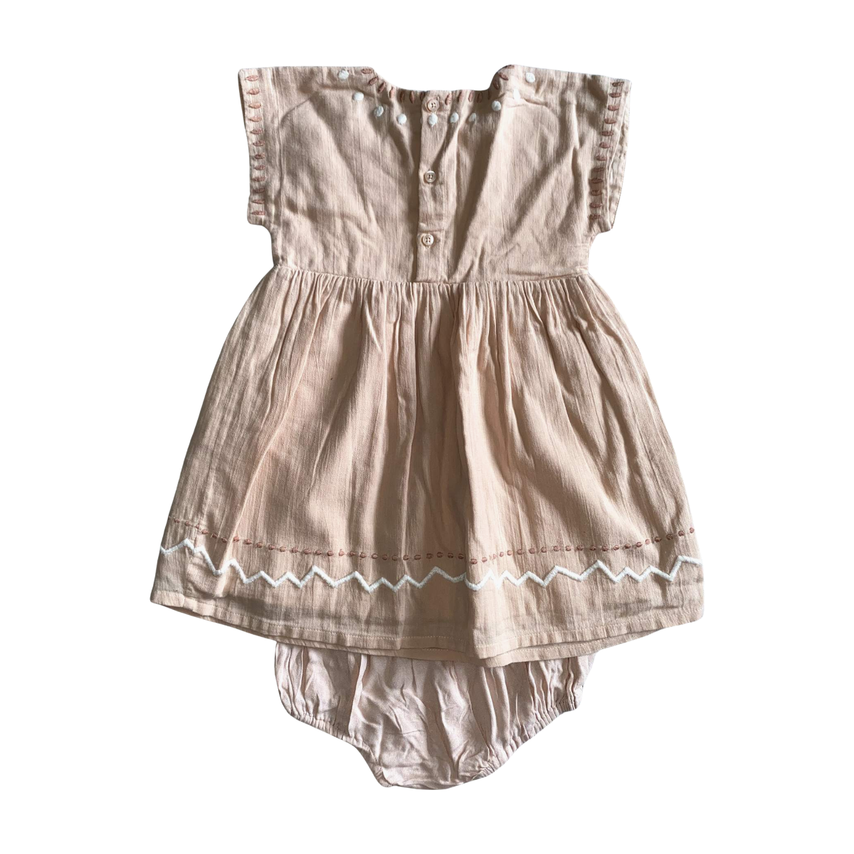 STELLA MCCARTNEY - ROBE - ROSE - 12 MOIS
