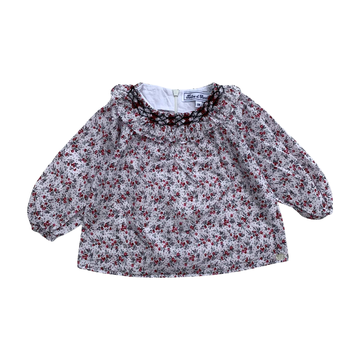 TARTINE & CHOCOLAT - BLOUSE - MULTICOLORE - 9 MOIS