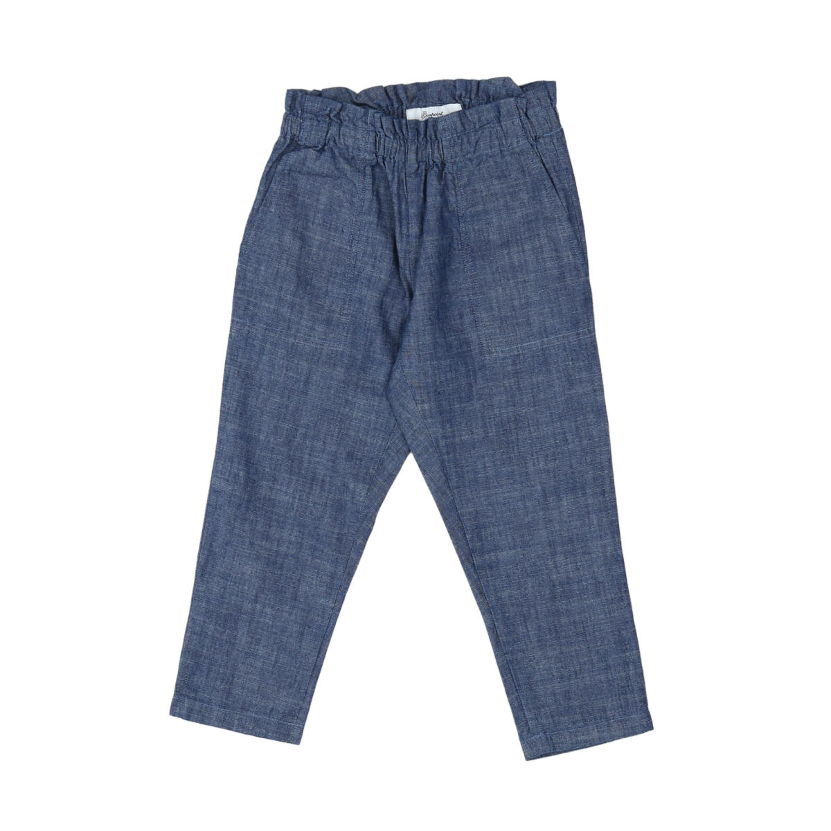 BONPOINT - PANTALON - BLEU - 4 ANS