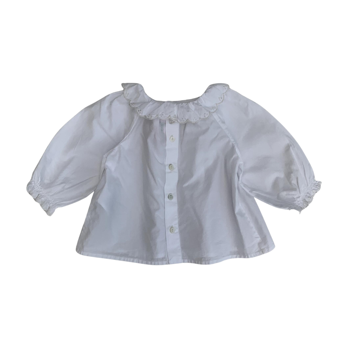BONPOINT - BLOUSE - BLANC - 6 MOIS