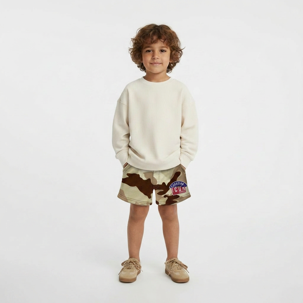 DSQUARED2 - SHORT - BEIGE, MARRON - 24 MOIS