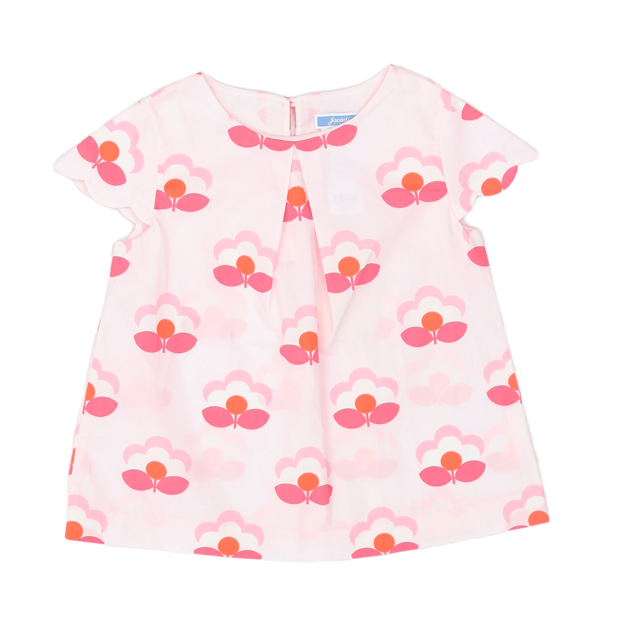 JACADI - ROBE - ROSE - 5 ANS