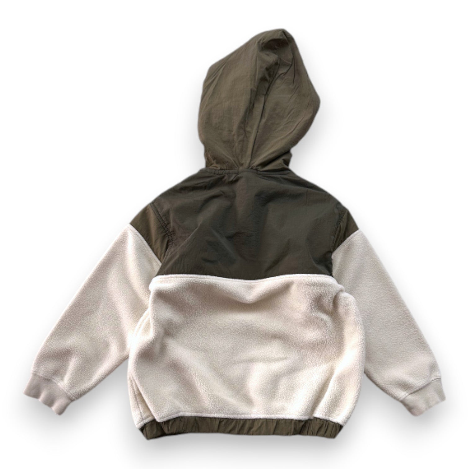 IKKS - MANTEL - GRÜN, BEIGE - 4 JAHRE