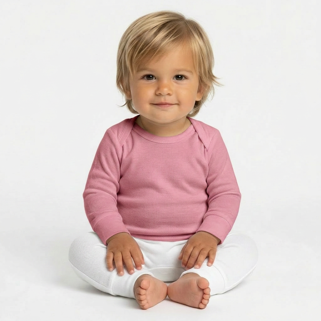 BONPOINT - T-SHIRT - ROSE - 6 MOIS