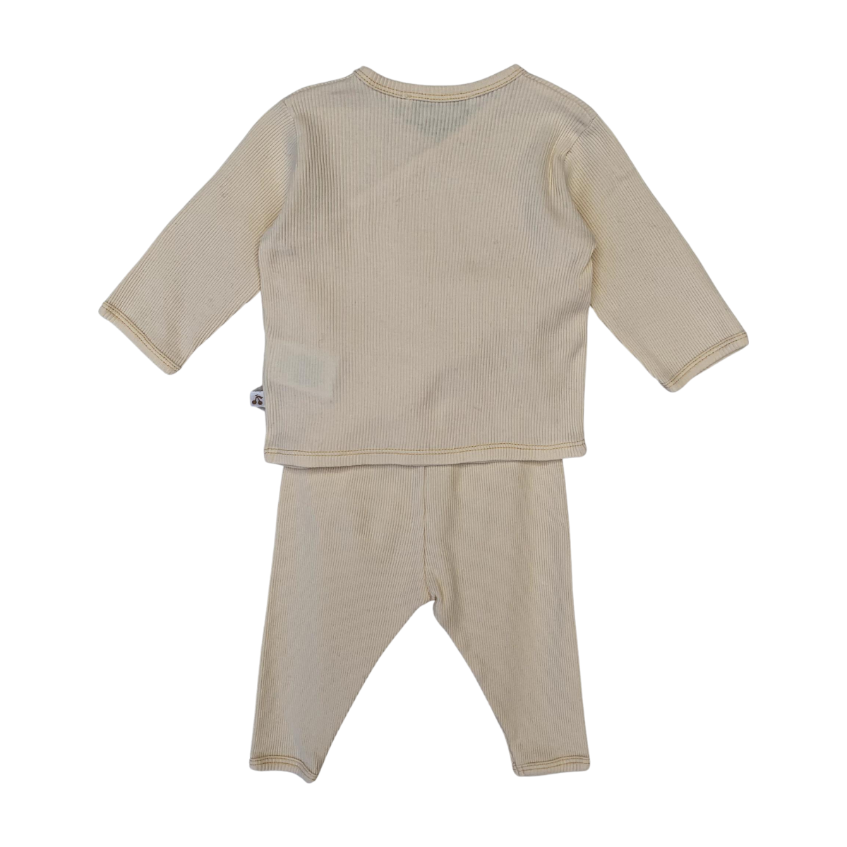 BONPOINT - ENSEMBLE - JAUNE - 3 MOIS