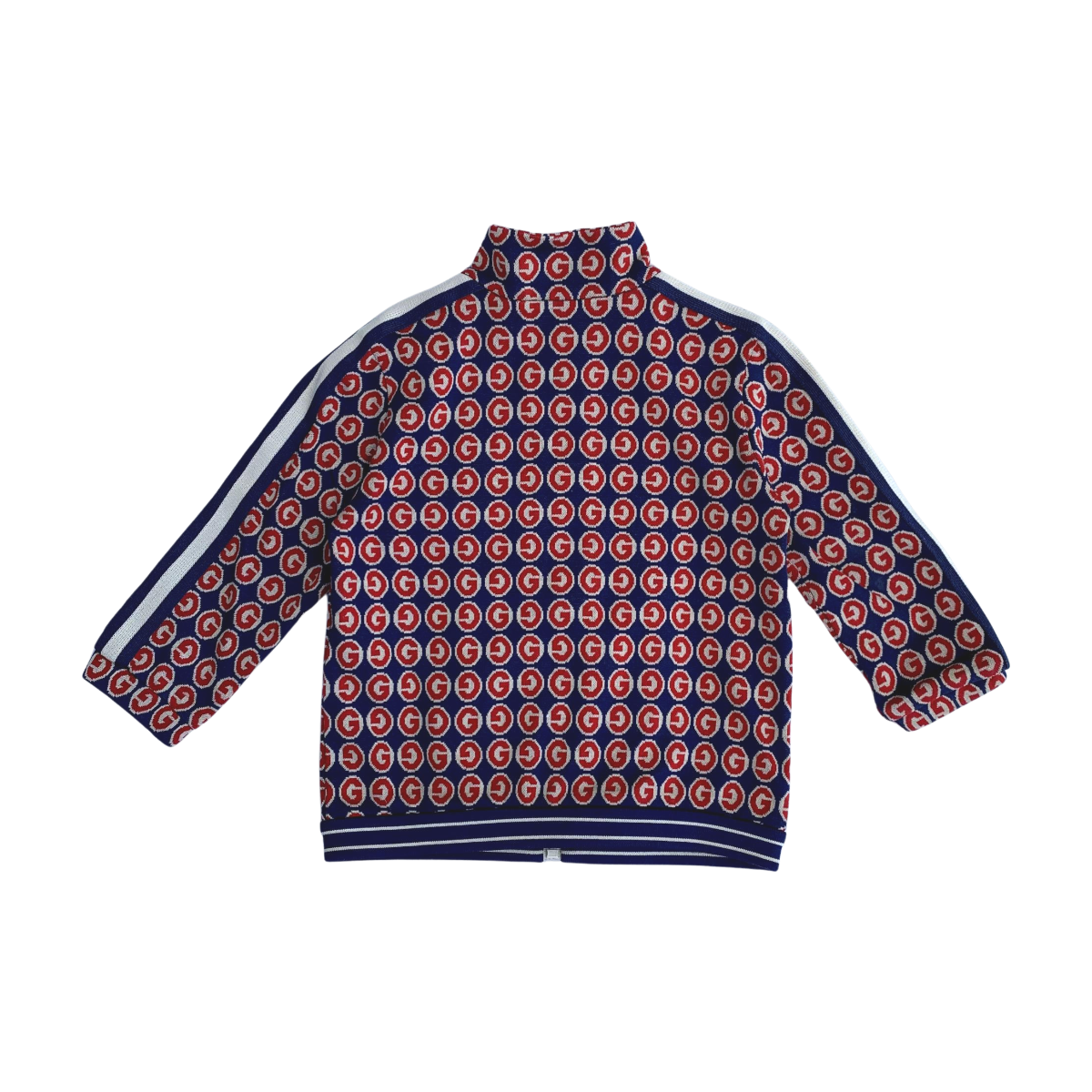 GUCCI - VESTE - BLEU, ROUGE - 18 MOIS