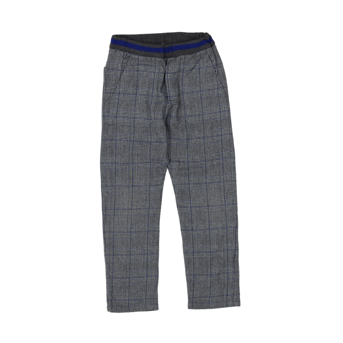 BONPOINT - PANTALON - GRIS, BLEU - 10 ANS