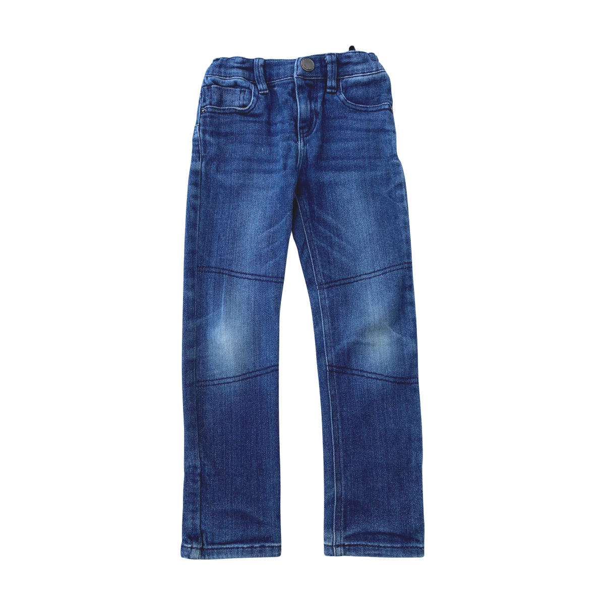 IKKS - PANTALON - BLEU - 6 ANS