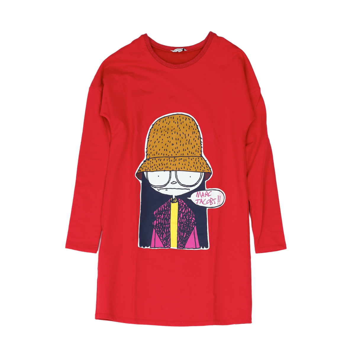 LITTLE MARC JACOBS - ROBE - ROUGE - 12 ANS