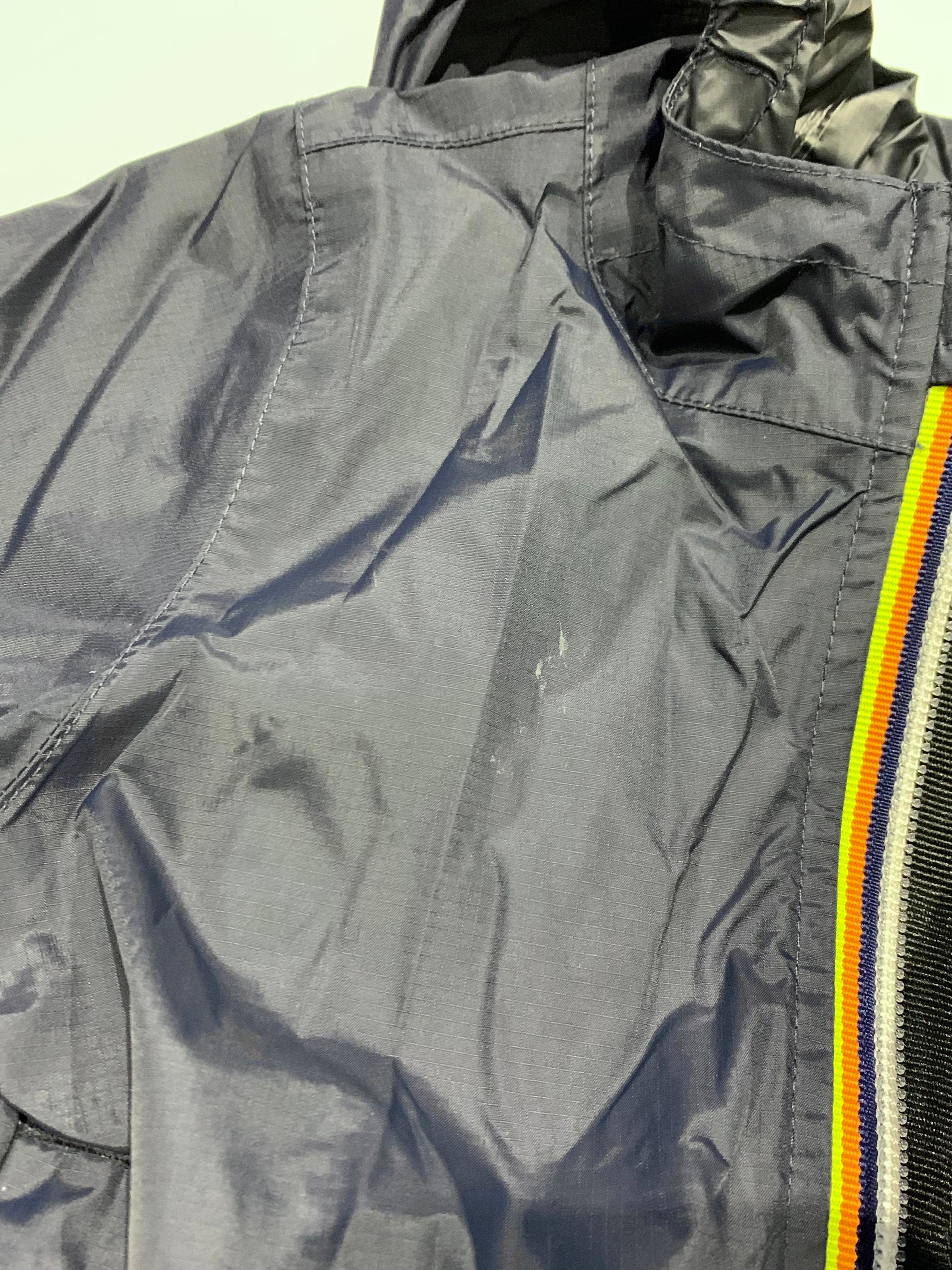 K-WAY - IMPERMÉABLE - BLEU - 12 MOIS