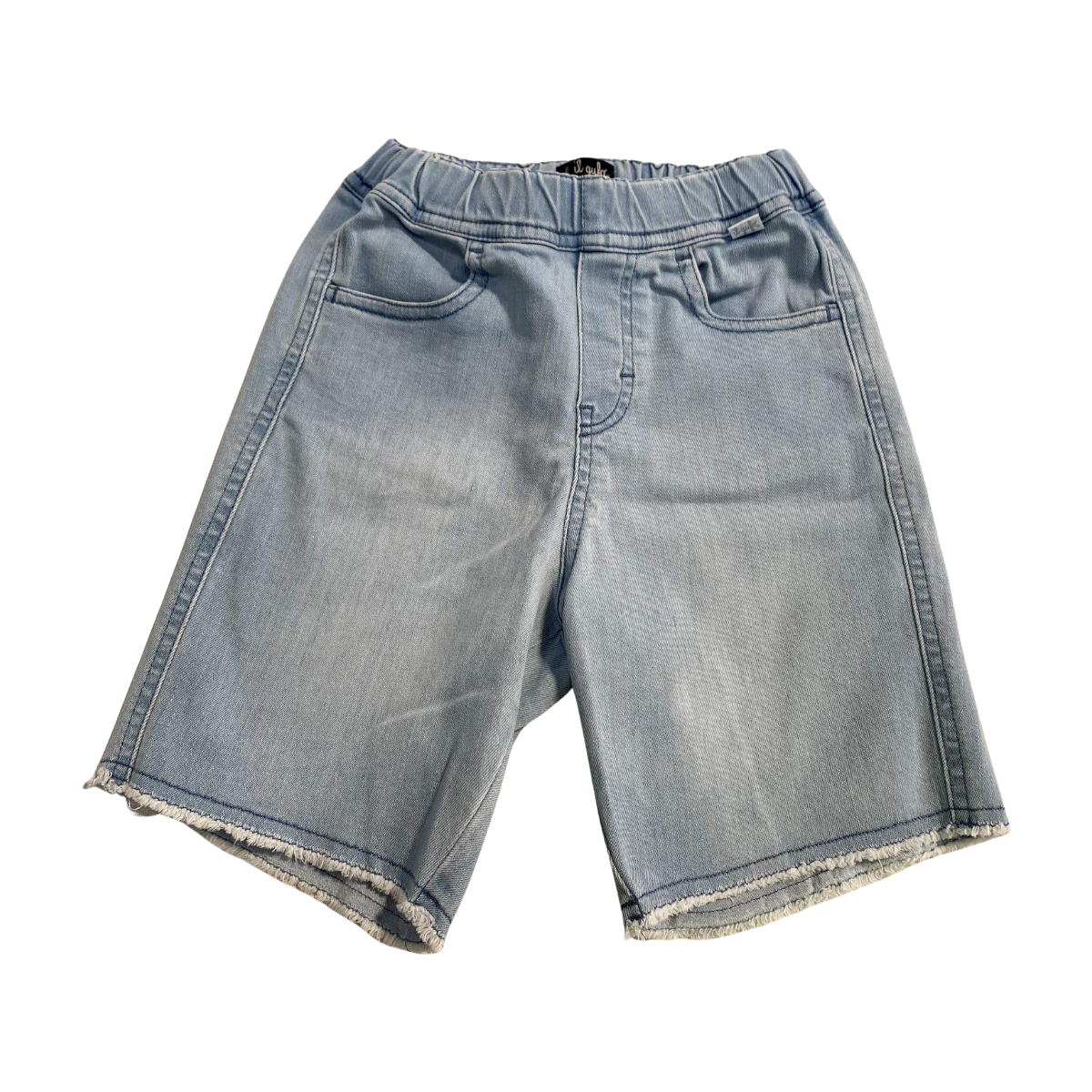 IL GUFO - SHORT - BLEU - 6 ANS