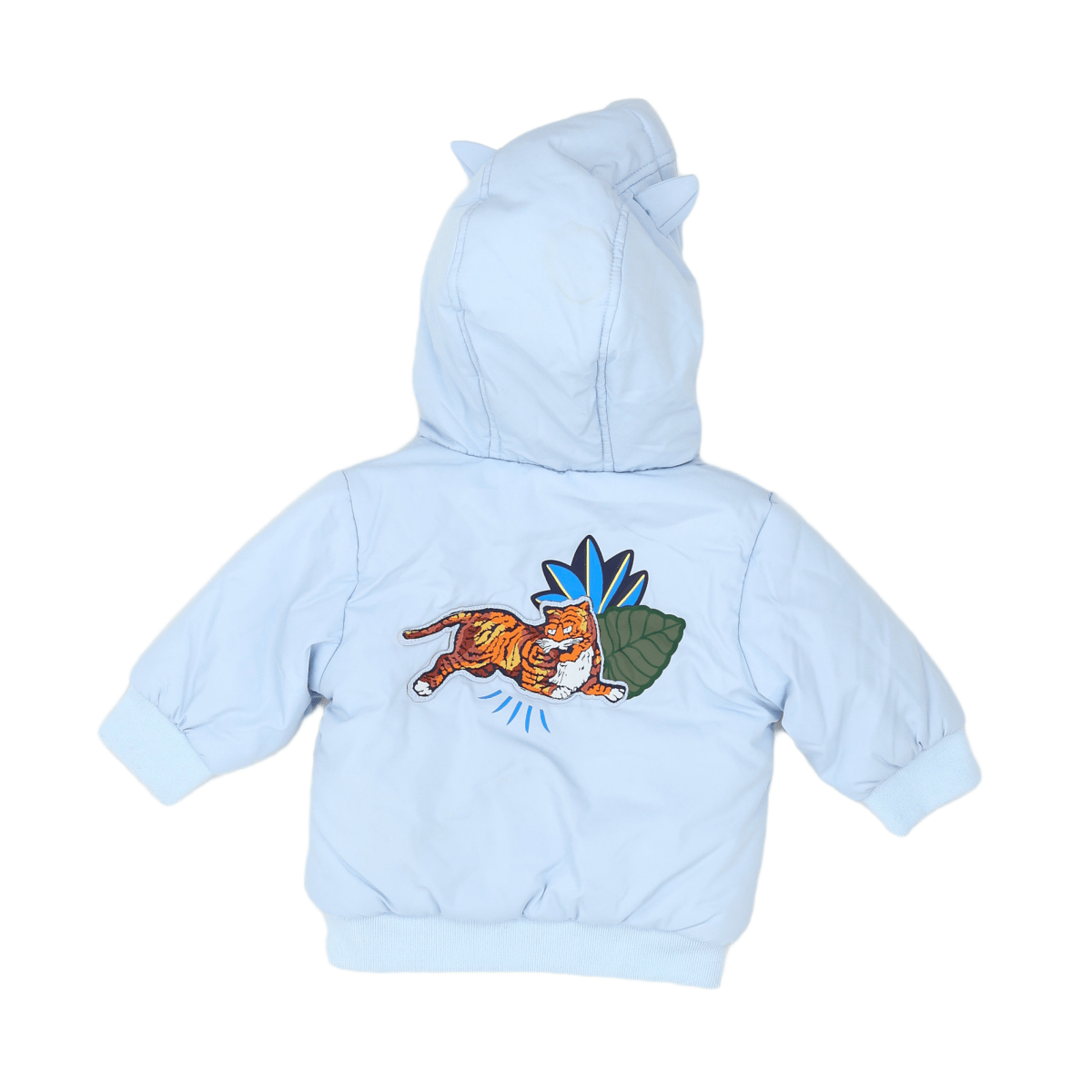 KENZO - DOUDOUNE - BLEU - 6 MOIS