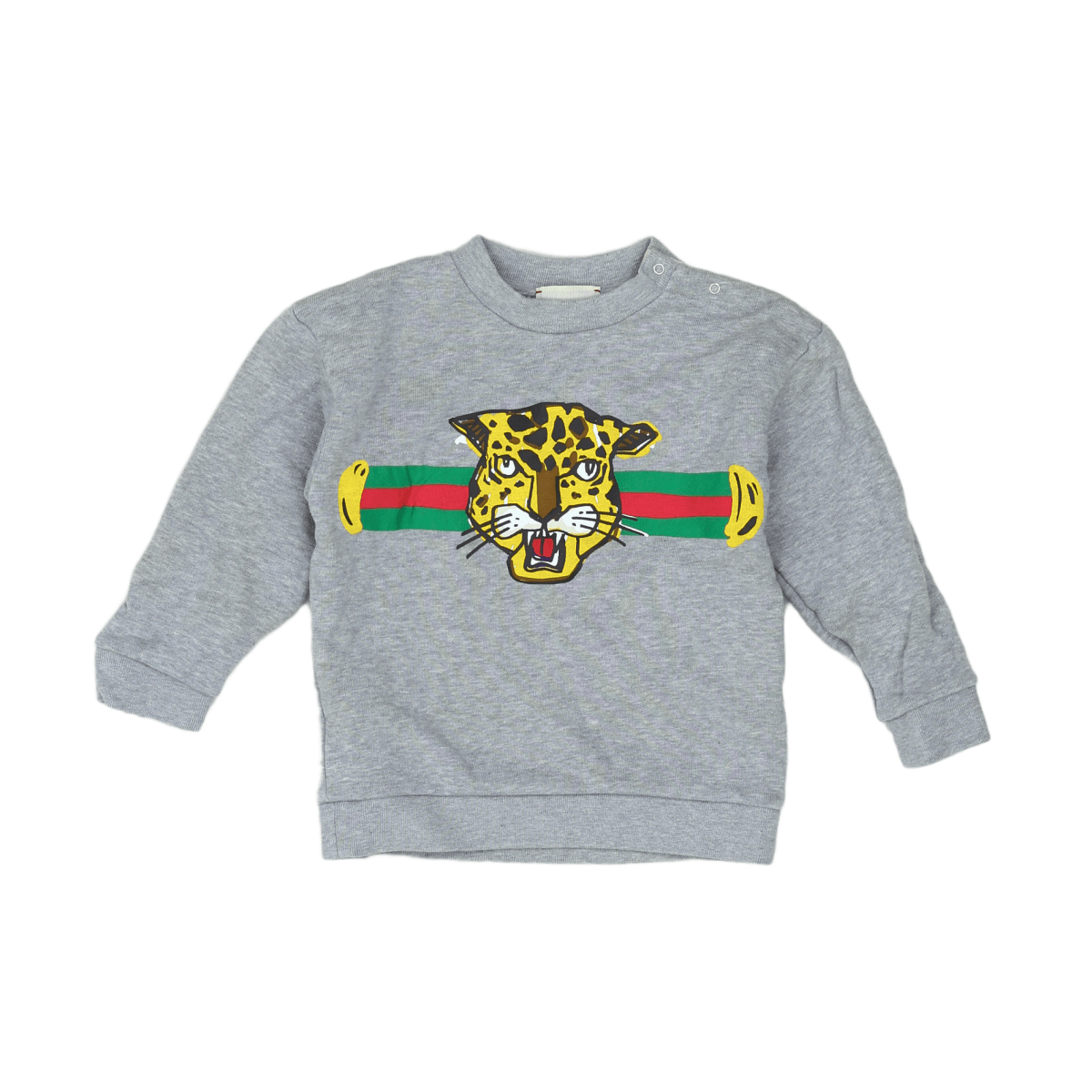 GUCCI – PULLOVER – GRAU – 24 MONATE