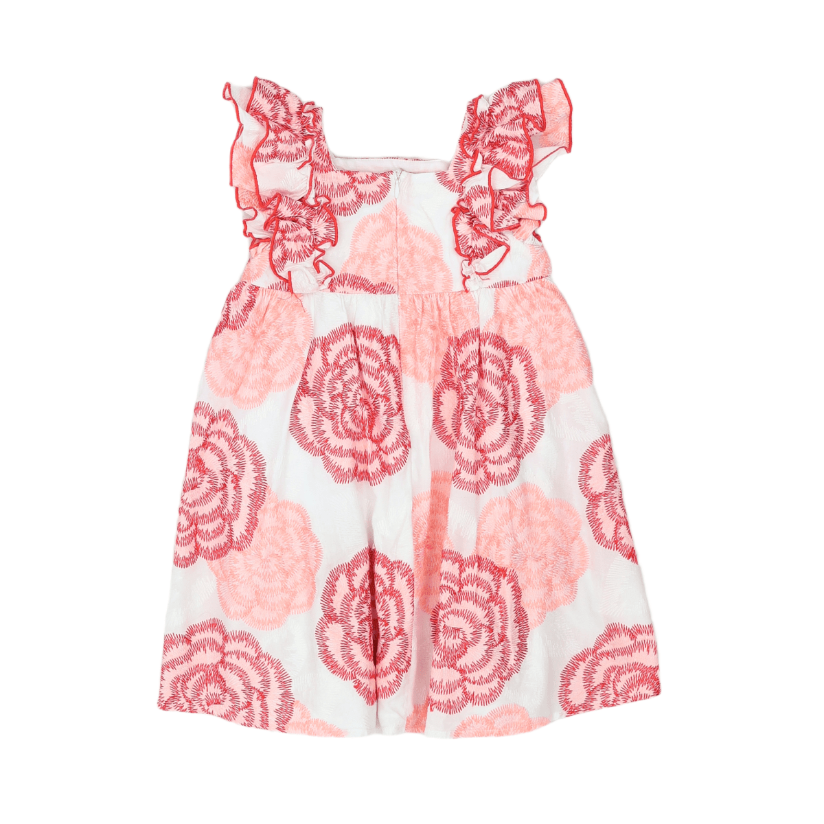 TARTINE &amp; CHOCOLAT - KLEID - WEISS, ROSA - 5 JAHRE