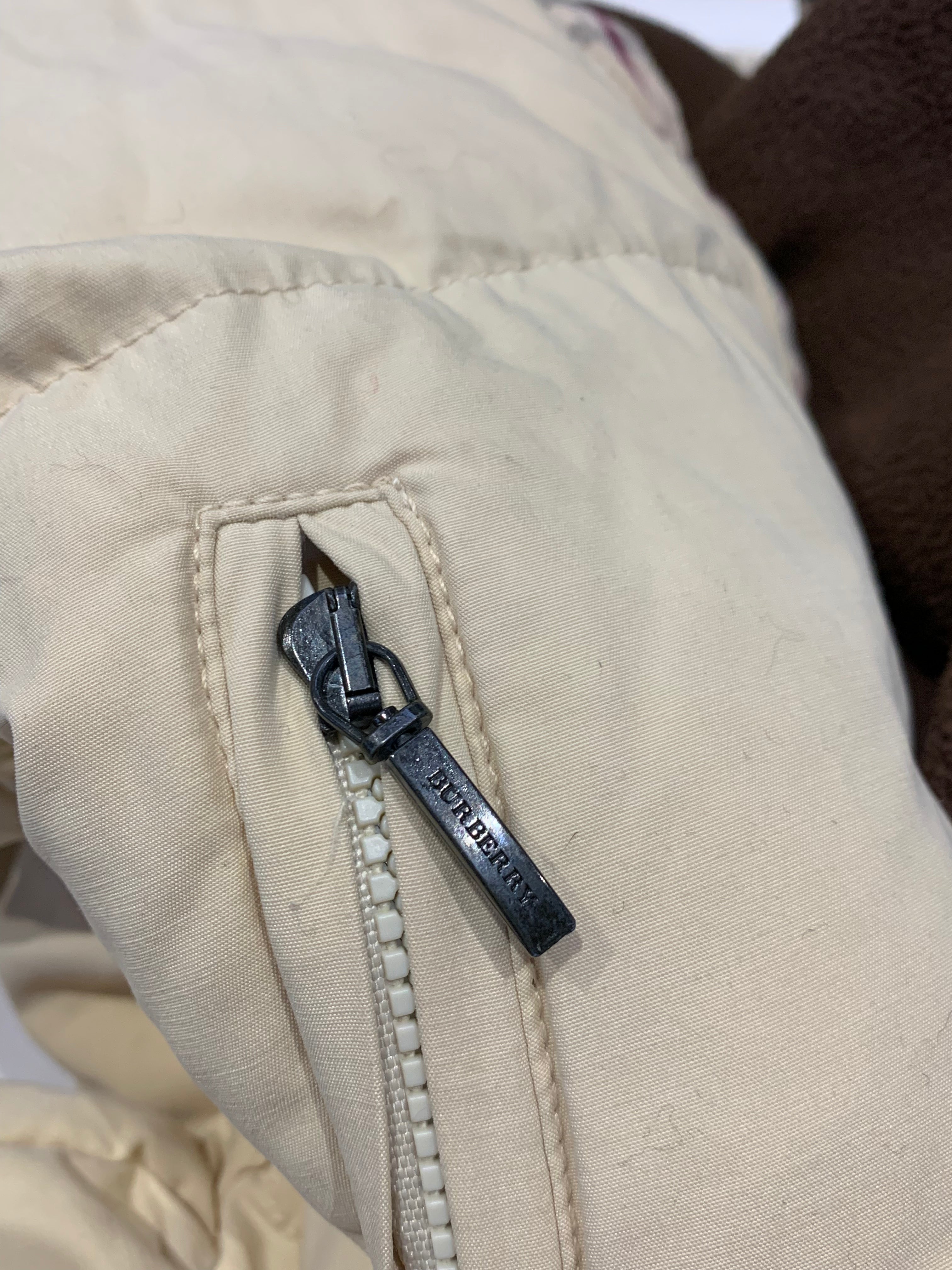 BURBERRY - COMBIPILOTE - BEIGE - 4 ANS