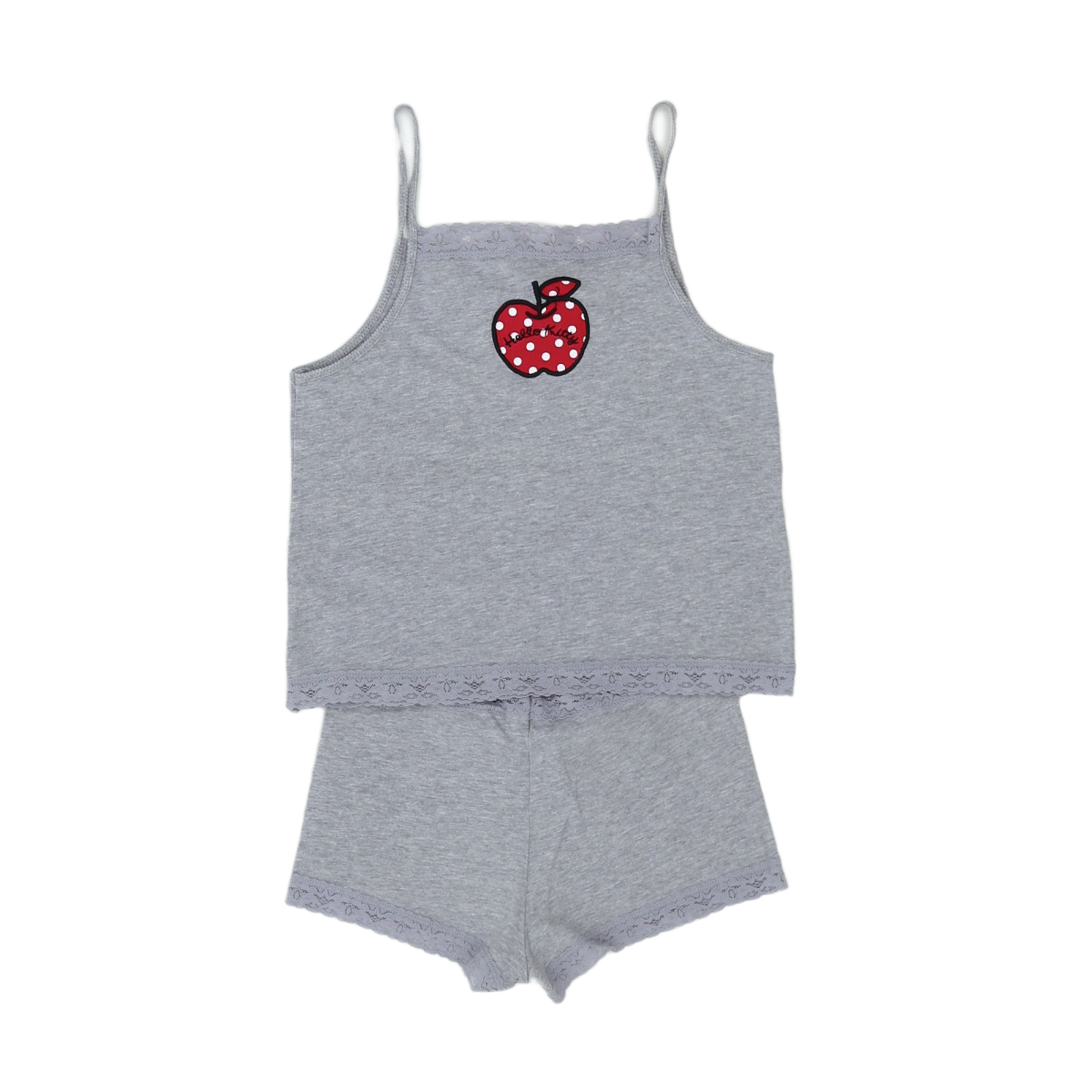 VICTORIA COUTURE - PYJAMA - GRIS - 8 ANS