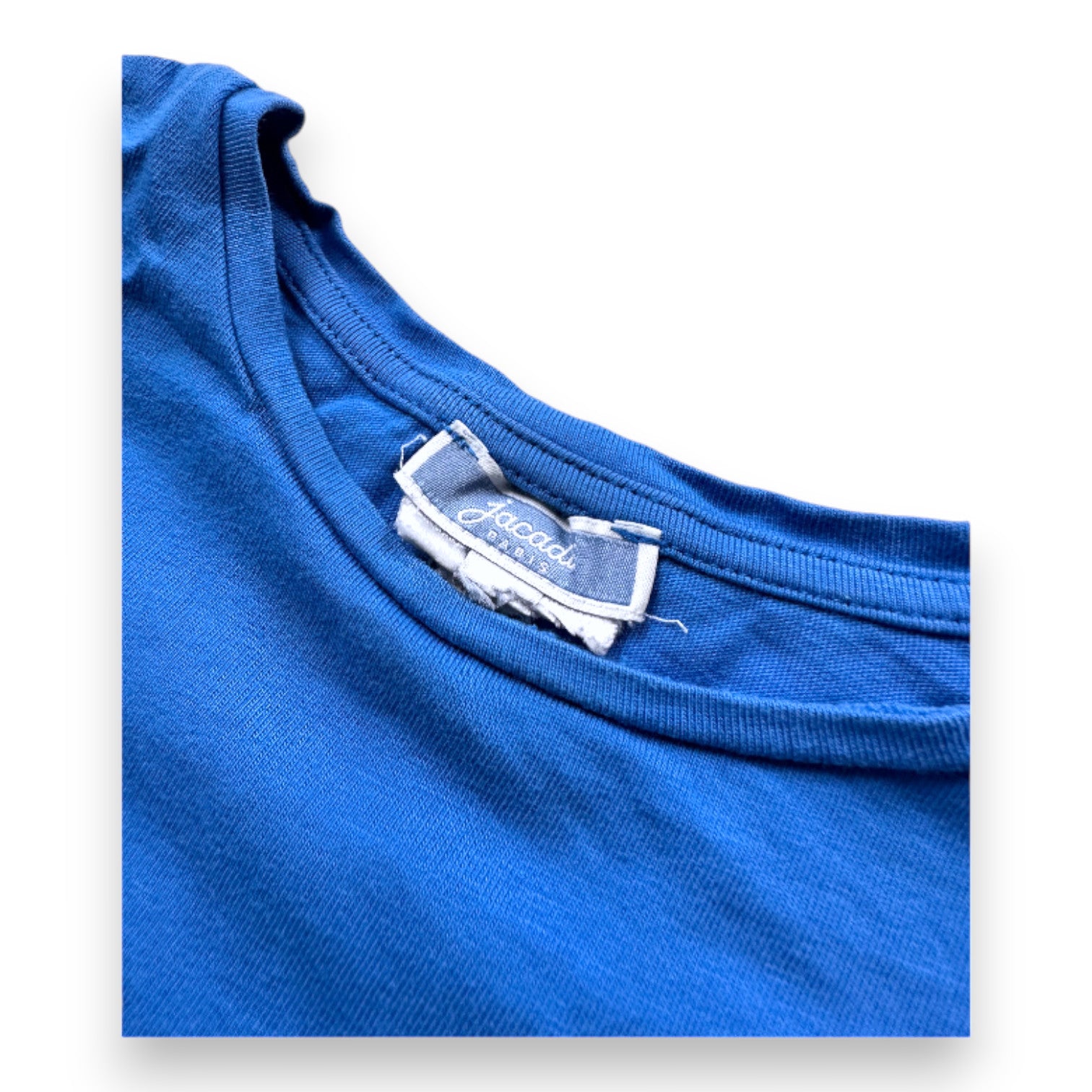 JACADI - T-SHIRT - BLUE - 5 YEARS