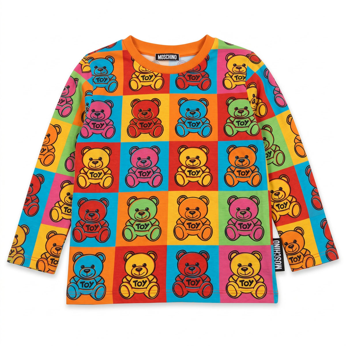 MOSCHINO - T-SHIRT - MULTICOLORE - 6 ANS