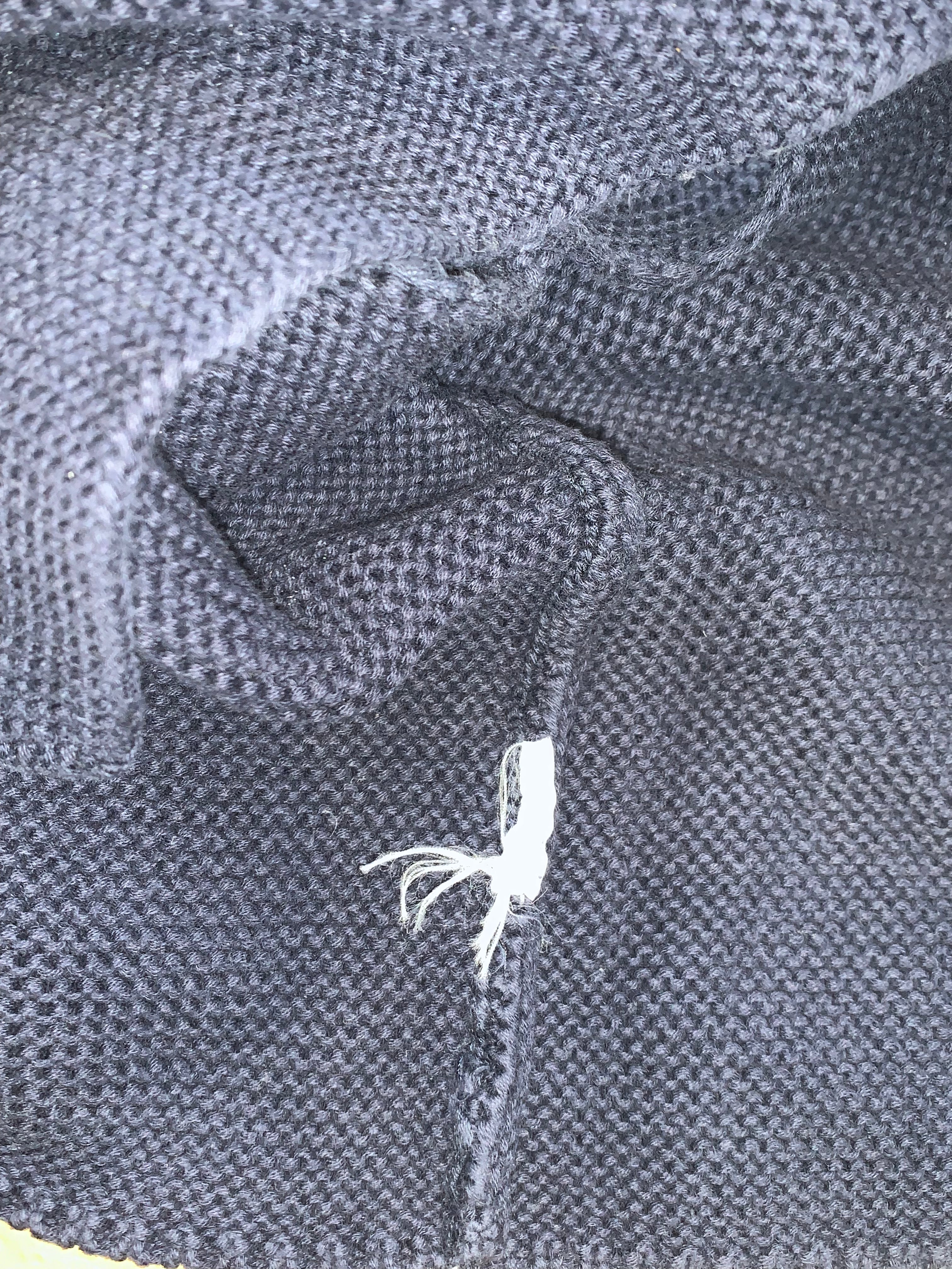 PETIT BATEAU - CARDIGAN - BLEU - 12 MOIS