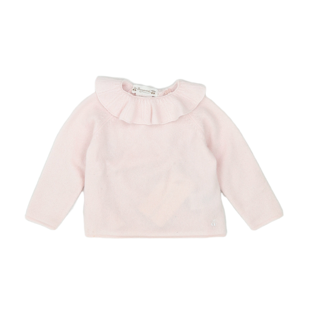 BONPOINT - CARDIGAN - ROSE - 12 MOIS