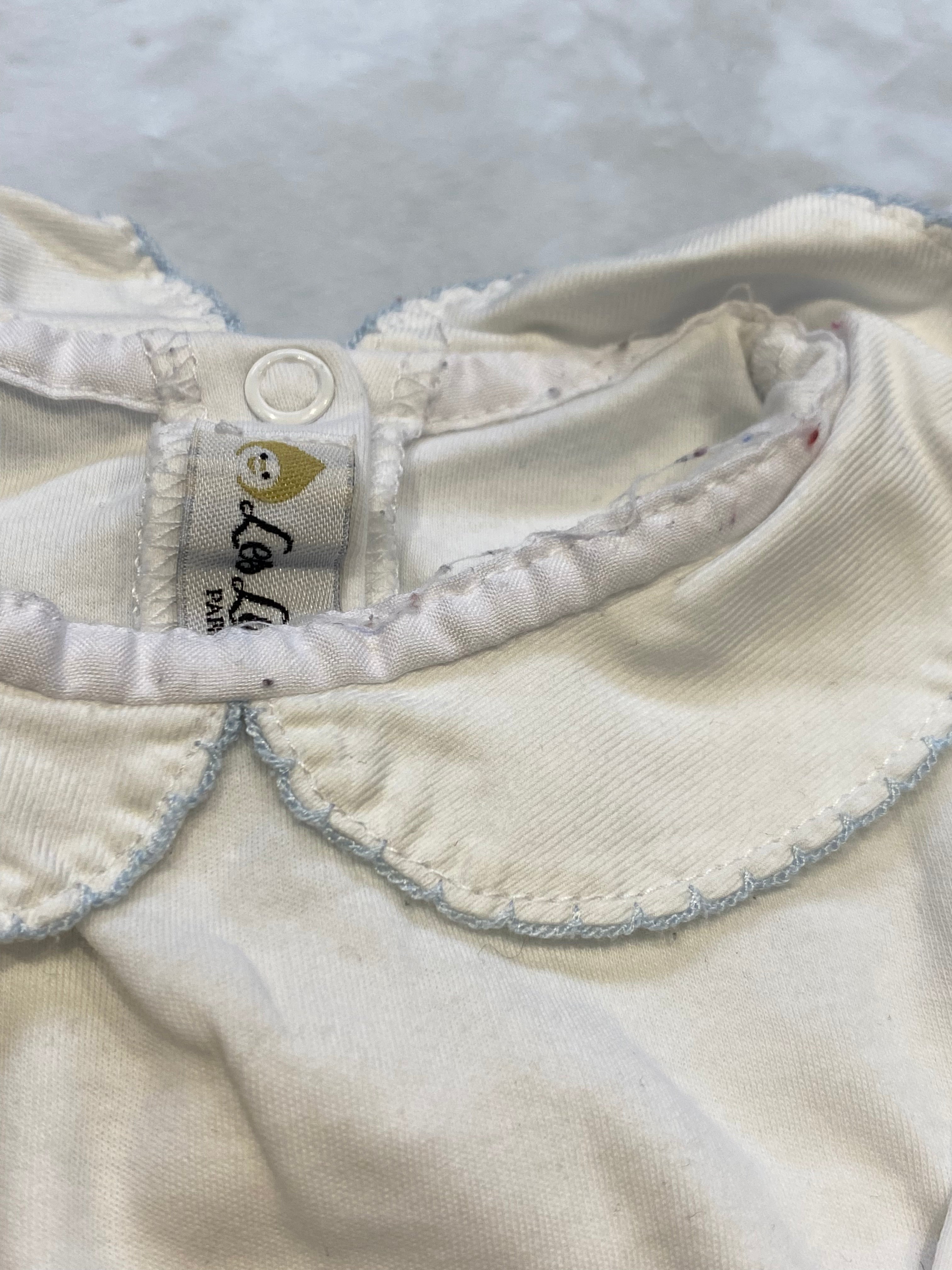 LES LUTINS - BODY - BLANC - 12 MOIS