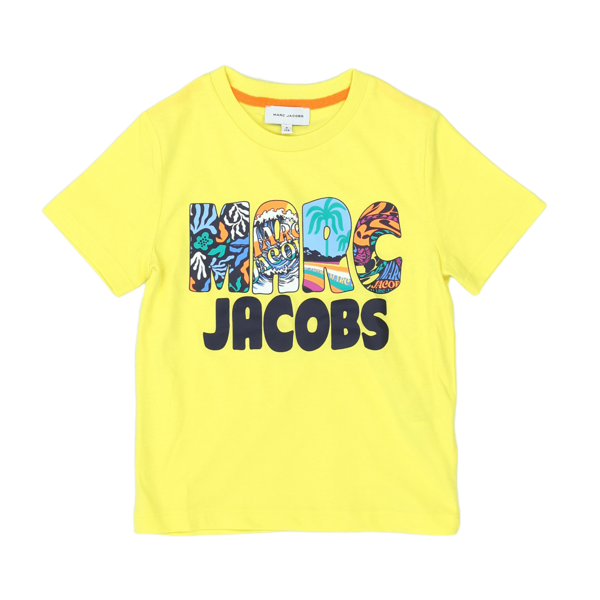 MARC JACOBS - T-SHIRT - GELB - 6 JAHRE
